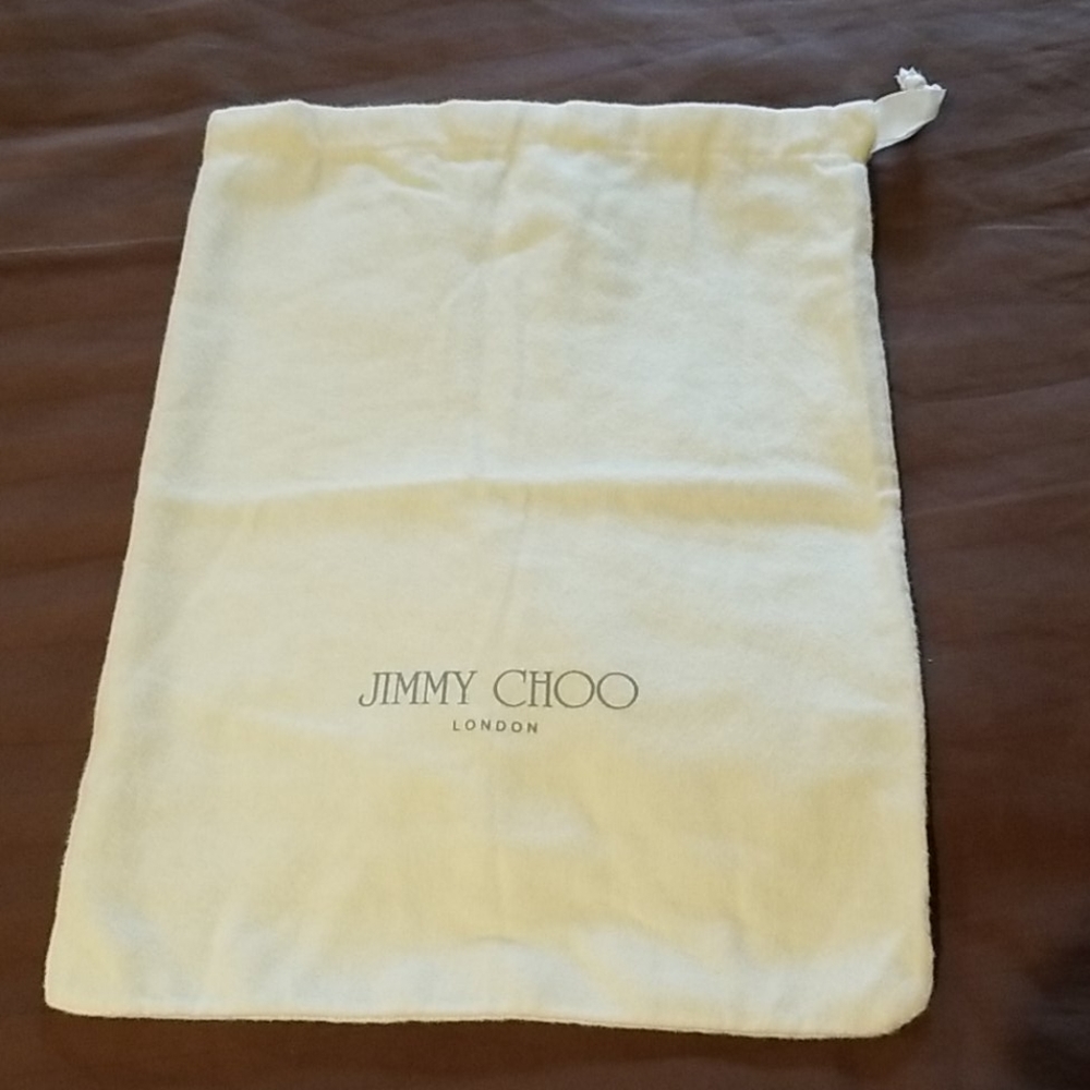 JIMMY CHOO dust bag for purse shoes bag